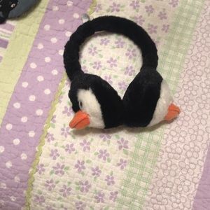 Penguin Earmuffs